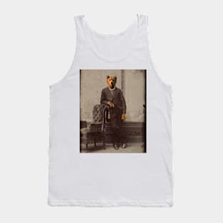 A Bear of Distinction Tank Top